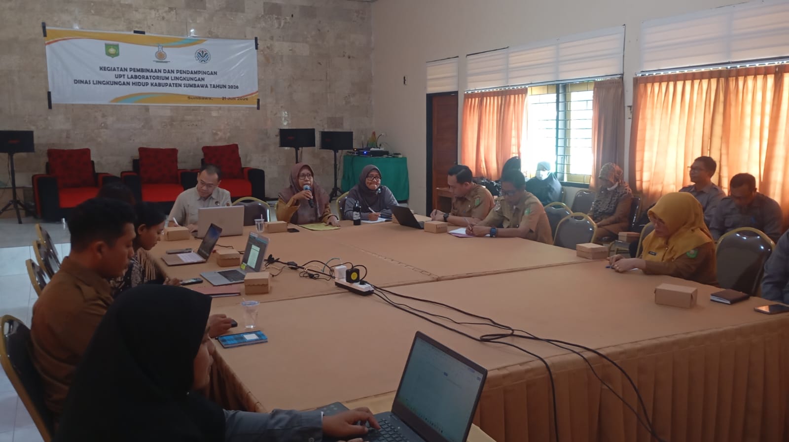 Kagiatan Pembinaan dan Pendampingan Laboratorium Lingkungan